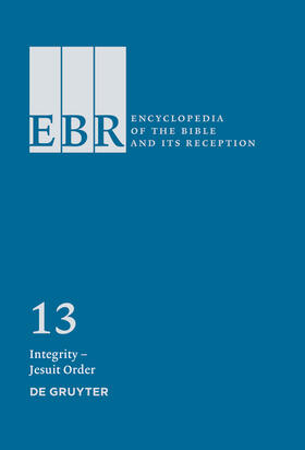 Encyclopedia of the Bible and Its Reception (EBR)