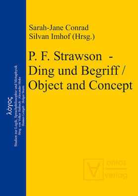 P. F. Strawson ¿ Ding und Begriff / Object and Concept