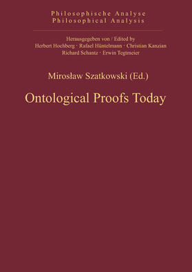 Ontological Proofs Today