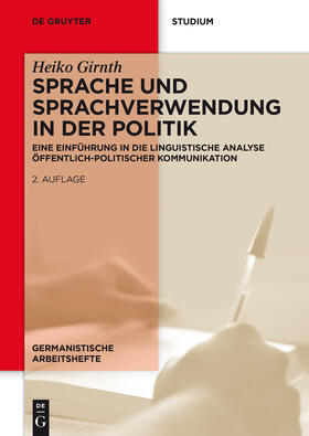 Sprache und Sprachverwendung in der Politik