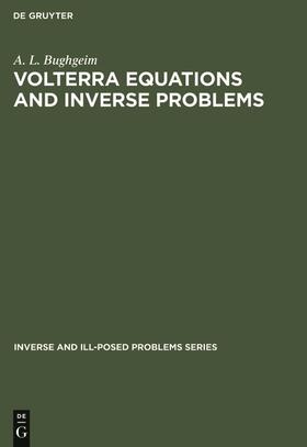 Volterra Equations and Inverse Problems