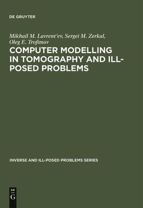 Computer Modelling in Tomography and Ill-Posed Problems