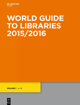 World Guide to Libraries 2015/2016