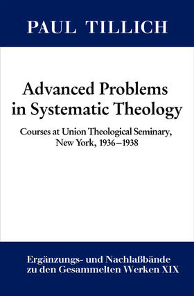 Advanced Problems in Systematic Theology