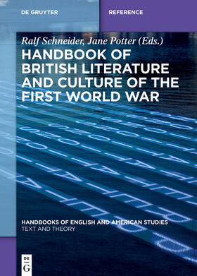 Hdb of British Literature and Culture First World War