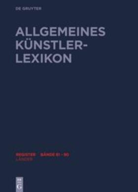 Allgemeines Künstler-Lexikon