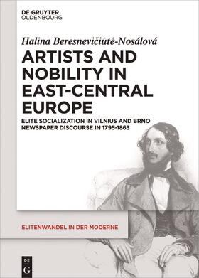 Artists and Nobility in East-Central Europe