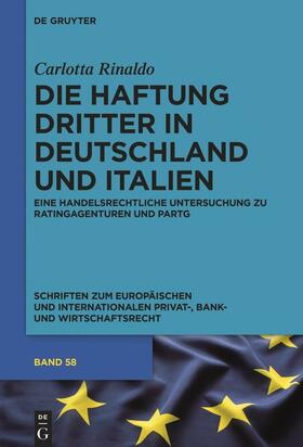 Die Haftung Dritter in Deutschland und Italien