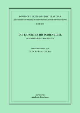 Die Erfurter Historienbibel