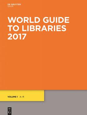 World Guide to Libraries 2017