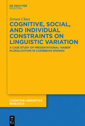 Cognitive, Social, and Individual Constraints on Linguistic Variation