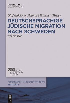 Deutschsprachige jüdische Migration nach Schweden