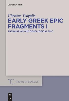 Early Greek Epic Fragments I