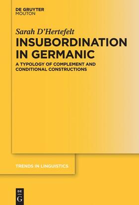 Insubordination in Germanic