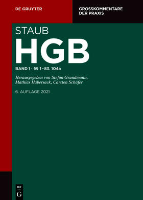 Handelsgesetzbuch: HGB - Band 1