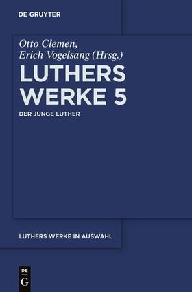 Luther, M: Der junge Luther