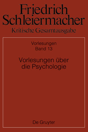 Vorlesungen über die Psychologie