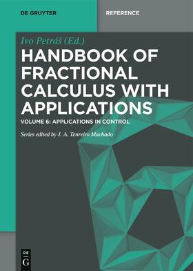 Handbook of Fractional Calculus with Applications, Applications in Control