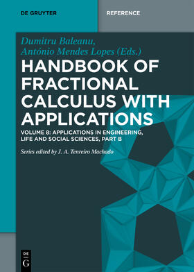 Handbook of Fractional Calculus with Applications, Applications in Engineering, Life and Social Sciences, Part B