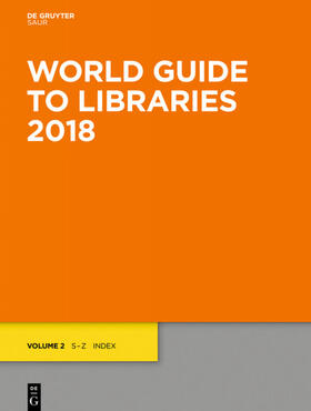 World Guide to Libraries 2018