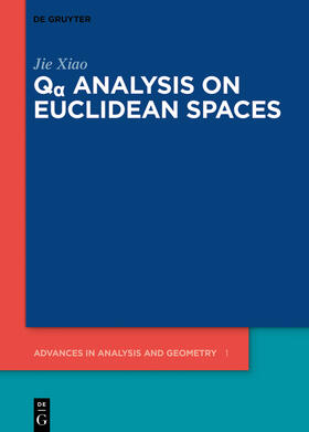 Q¿ Analysis on Euclidean Spaces