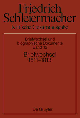 Briefwechsel 1811-1813