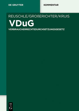 VDuG - Verbraucherrechtedurchsetzungsgesetz