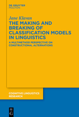 Klavan, J: Making and Breaking of Classification Models in L
