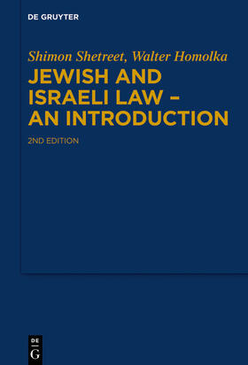 Shetreet, S: Jewish and Israeli Law - An Introduction