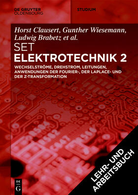 [Set Grundgebiete der Elektrotechnik 2, 13. Aufl.+Arbeitsbuch Elektrotechnik 2, 2. Aufl.]