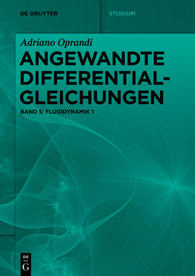 Angewandte Differentialgleichungen, Fluiddynamik 1