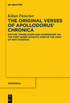 The Original Verses of Apollodorus’ ›Chronica‹