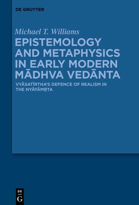 Existence and Perception in Medieval Ved&#257;nta