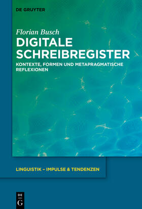 Busch, F: Digitale Schreibregister