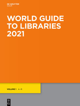 World Guide to Libraries 2021