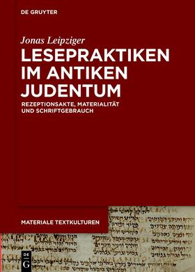 Leipziger, J: Lesepraktiken im antiken Judentum