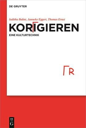 Korrigieren - eine Kulturtechnik