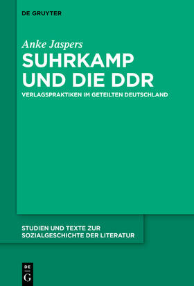 Jaspers, A: Suhrkamp und DDR