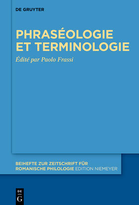 Phraséologie et terminologie