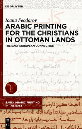 Arabic Printing for the Christians in Ottoman Lands