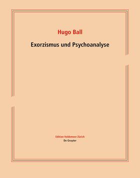 Exorzismus und Psychoanalyse