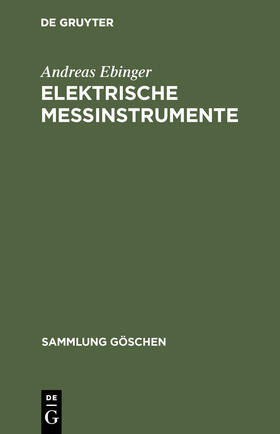 Elektrische Meßinstrumente