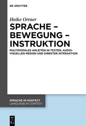 Ortner, H: Sprache - Bewegung - Instruktion