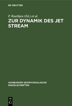 Zur Dynamik des jet stream