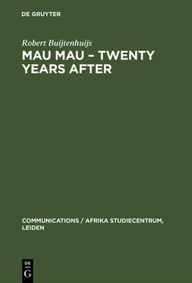 Mau Mau ¿ Twenty Years after
