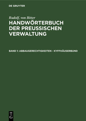 Abbaugerechtigkeiten - Kyffhäuserbund