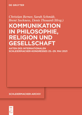 Kommunikation in Philosophie, Religion und Gesellschaft