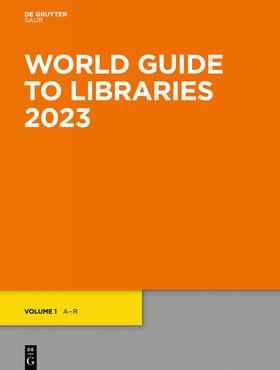 World Guide to Libraries 2023