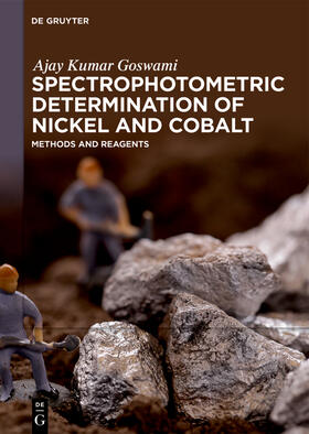 Spectrophotometric Determination of Nickel and Cobalt