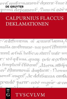 Declamationum excerpta / Auszüge aus Deklamationen